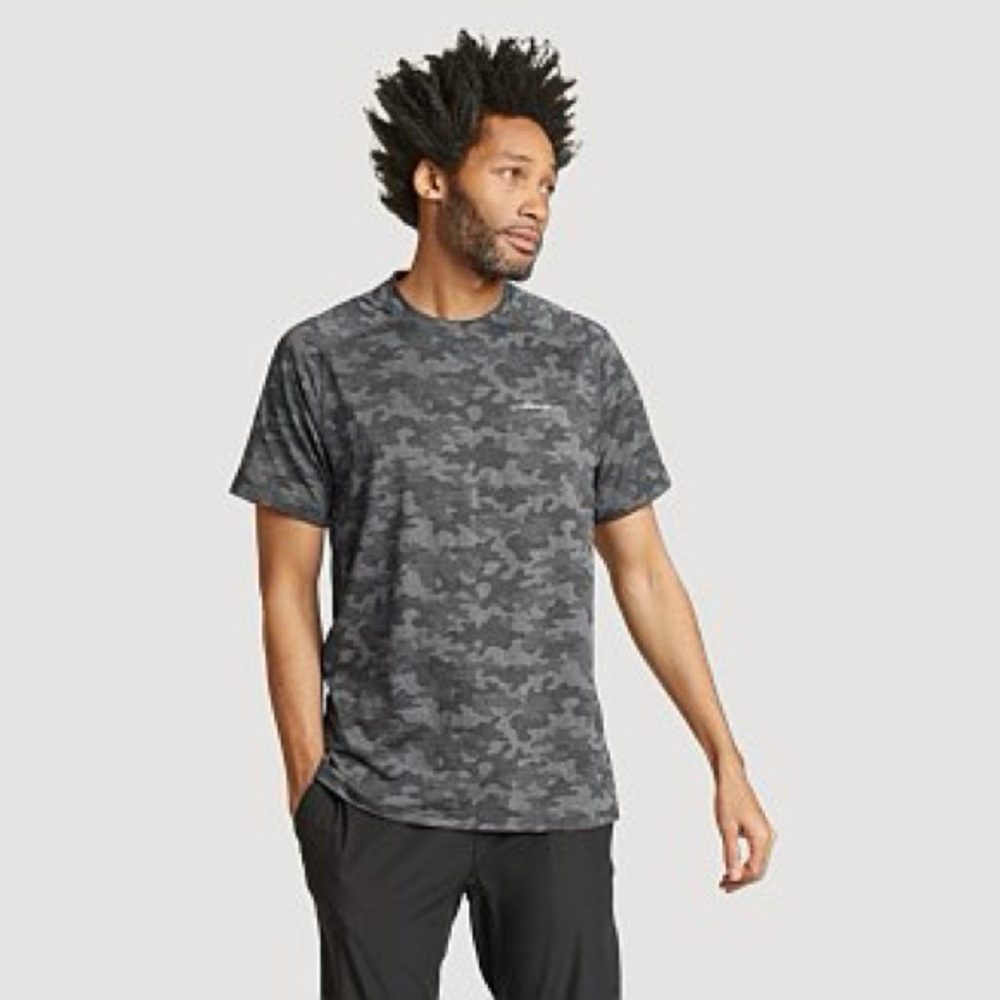 Eddie Bauer freedry camo tee